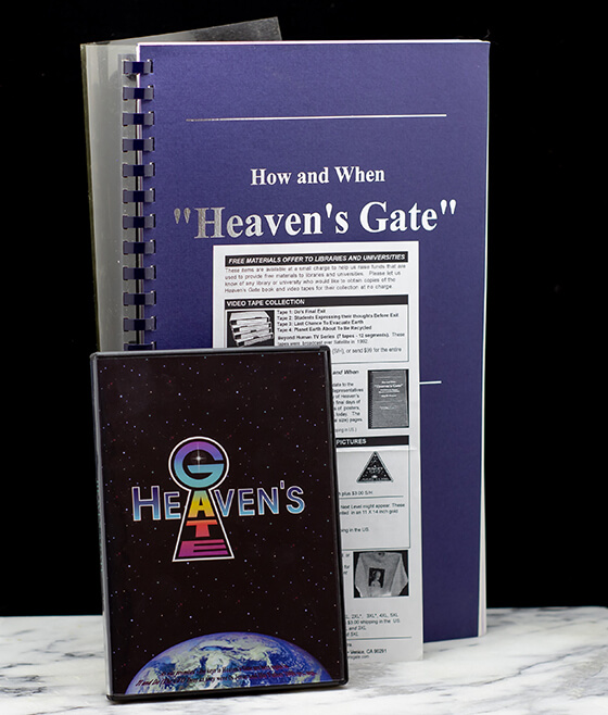 The Heaven's Gate cult possessions